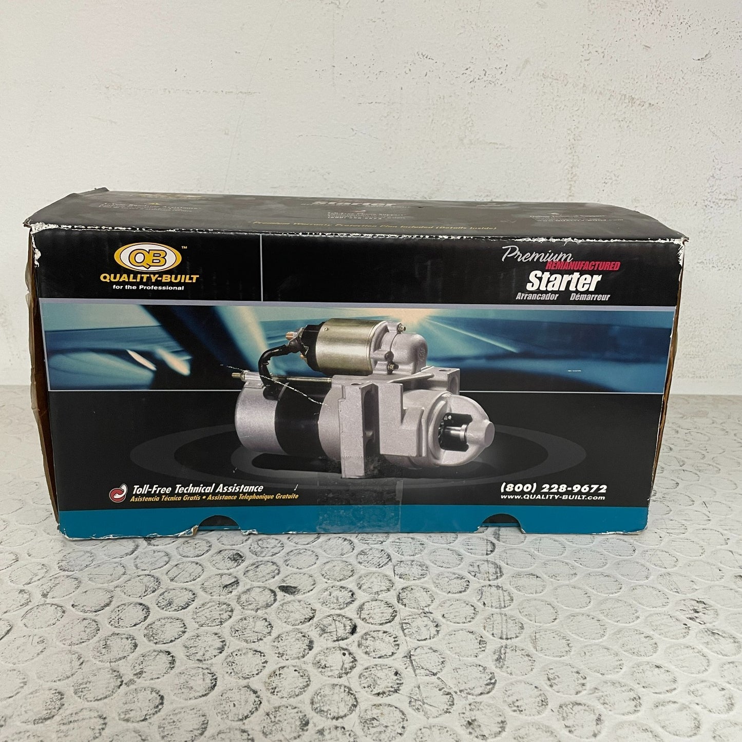Quality-Built 17519 Remanufactured Starter Motor 12V