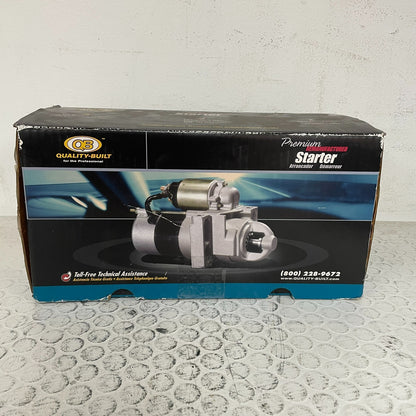 Quality-Built 17519 Remanufactured Starter Motor 12V
