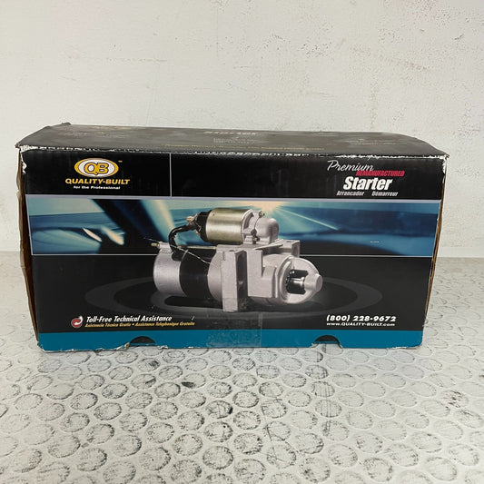 Quality-Built 17519 Remanufactured Starter Motor 12V