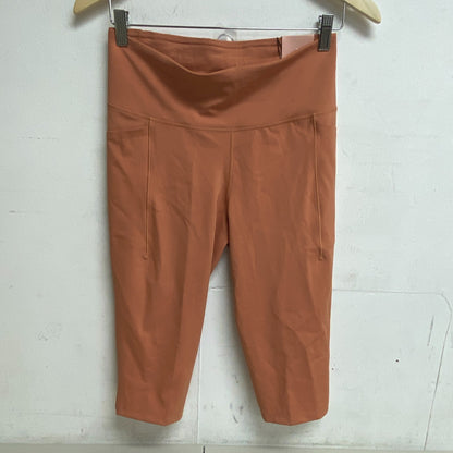 Calia Womens Powermove Knee Crop Apricot Aura WAX12374 BRAND NEW