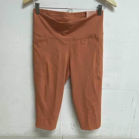 Calia Womens Powermove Knee Crop Apricot Aura WAX12374 BRAND NEW