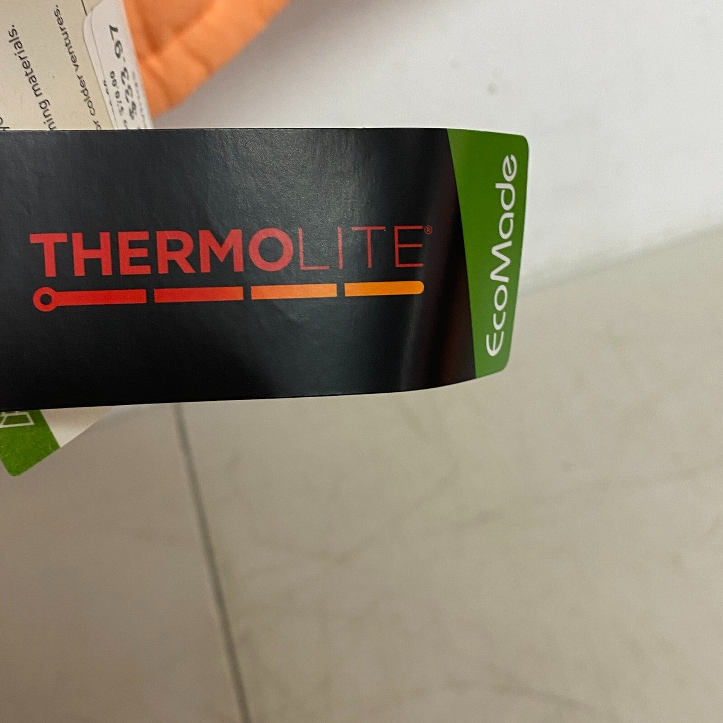 ALPINE WOMENS W ADSHORTI QUIL TED VEST BRIGT ORANGE ADW22491