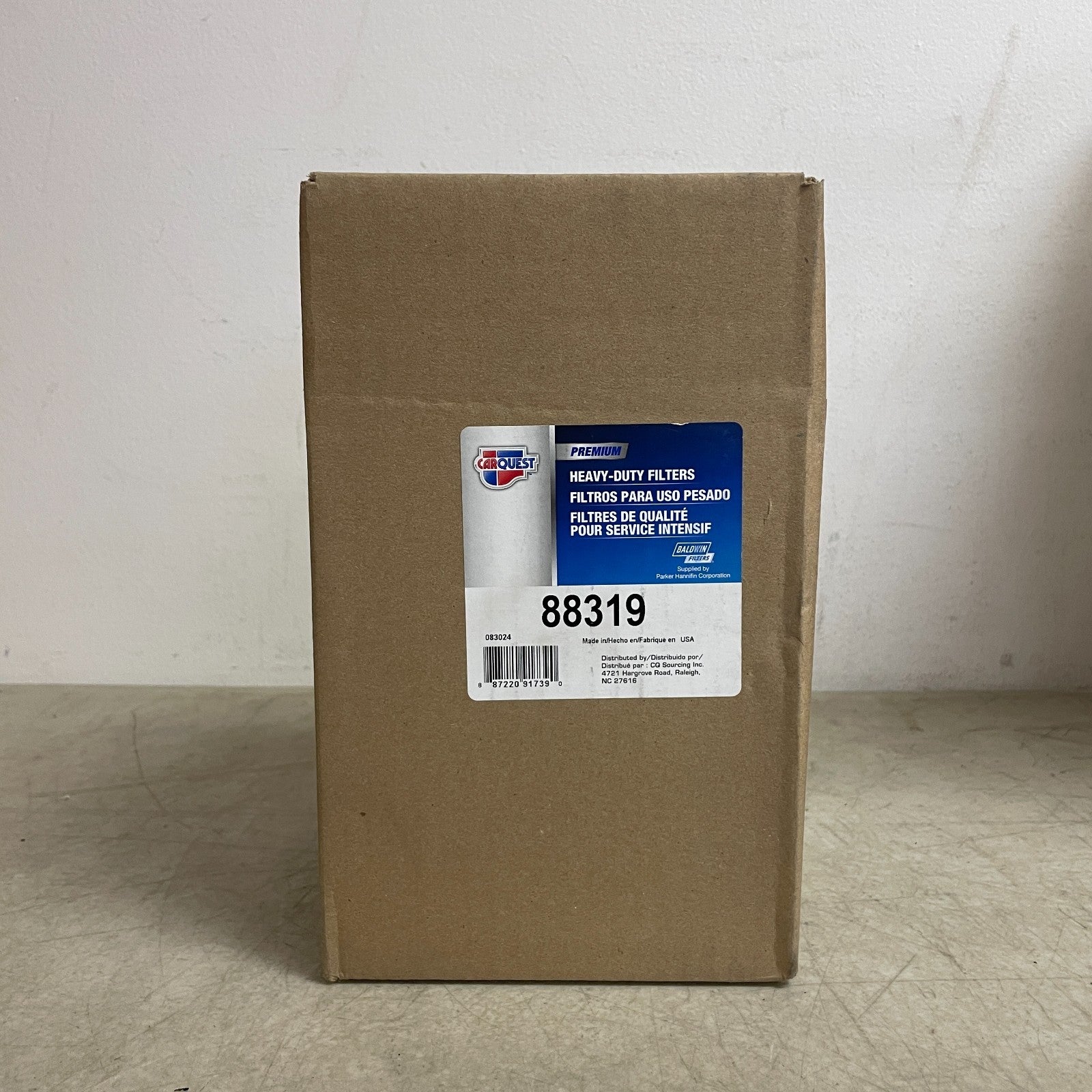 Carquest 88319 Air Filter Heavy-Duty Replacement for PA2701, AF4666, P606482