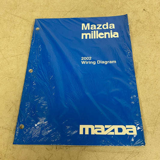 Mazda Millenia 2002 Wiring Diagram 9999-95-036G-02 , #558-1CP