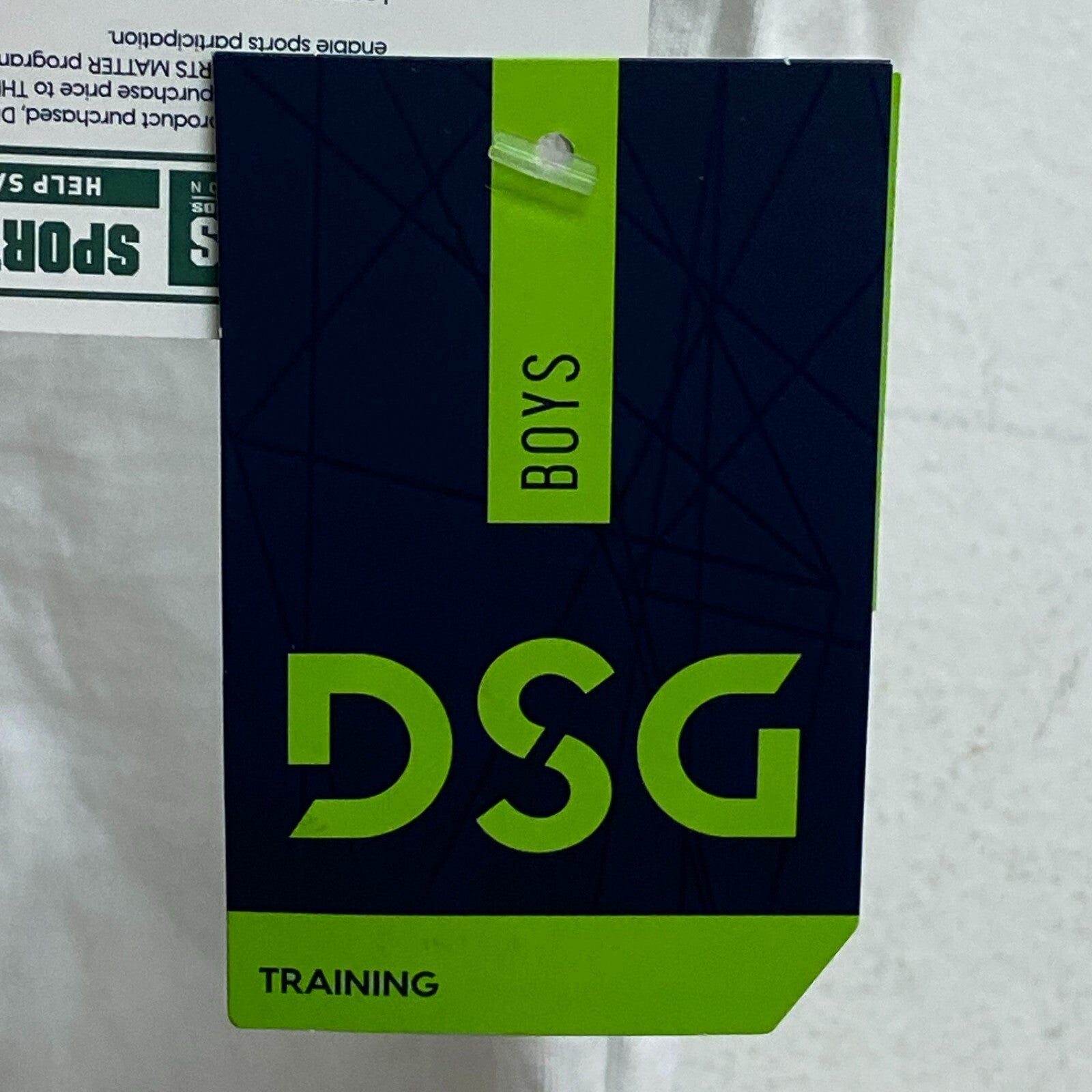 DSG Boys Cotton Graphic Tank Top Pure White Determination Sleeveless DAB12111