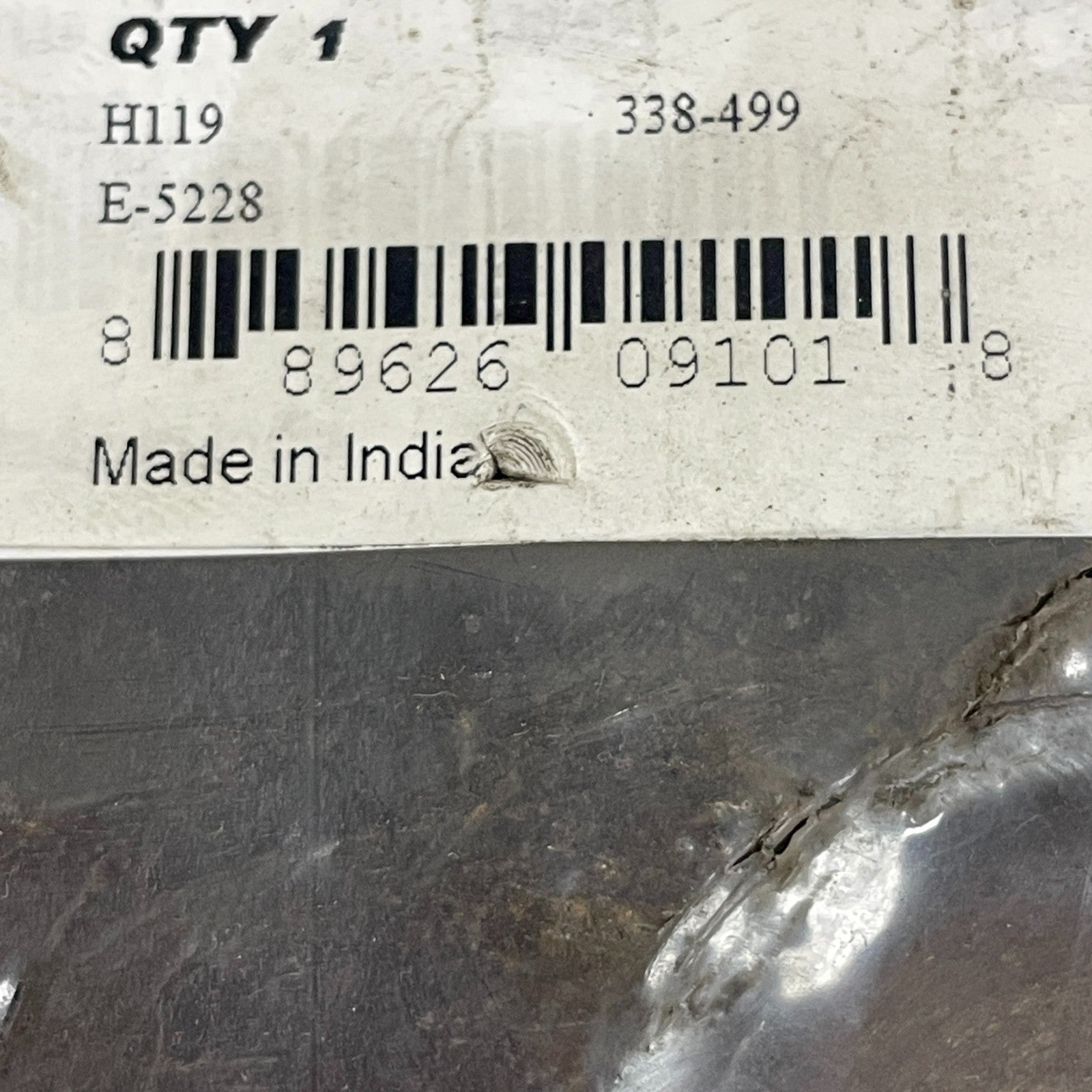 Automann Hutch H900 Alignment Plate 3⁄8″ Thick M12924