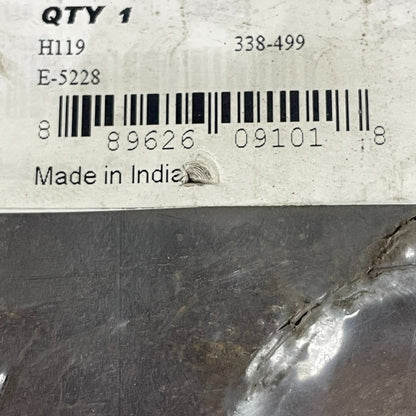 Automann Hutch H900 Alignment Plate 3⁄8″ Thick M12924