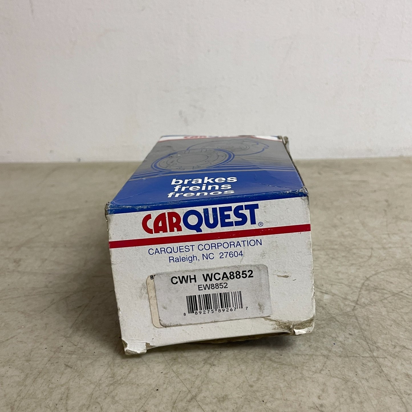 Carquest Wearever Drum Brake Wheel Cylinder 1-1/8" Bore Silver WCA8852