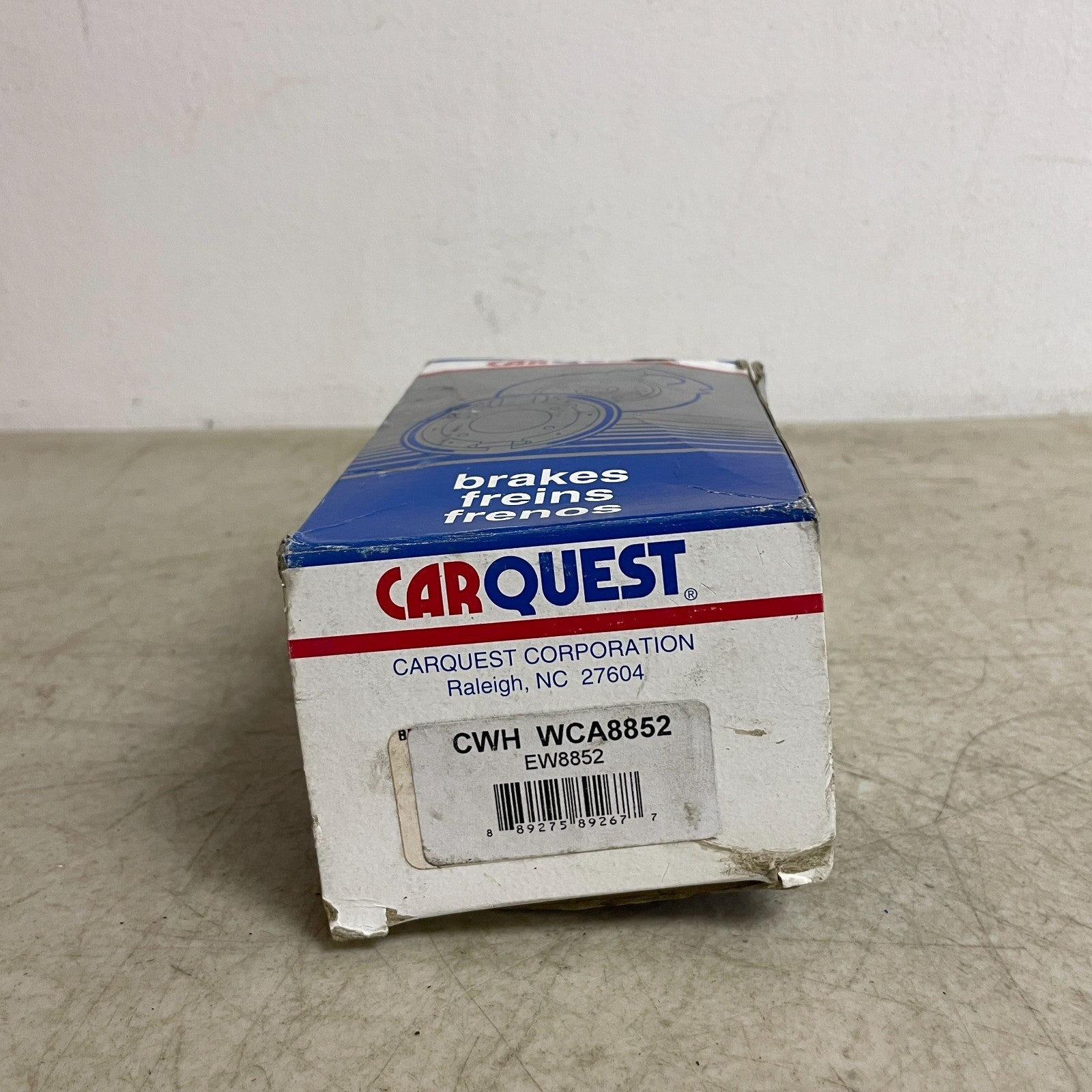 Carquest Wearever Drum Brake Wheel Cylinder 1-1/8" Bore Silver WCA8852