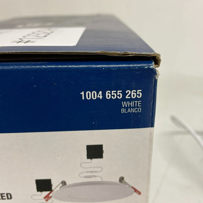 Commercial Electric 91470 4″ Color-Selectable Recessed LED Kit 3-pack ,,,,,,,,,,