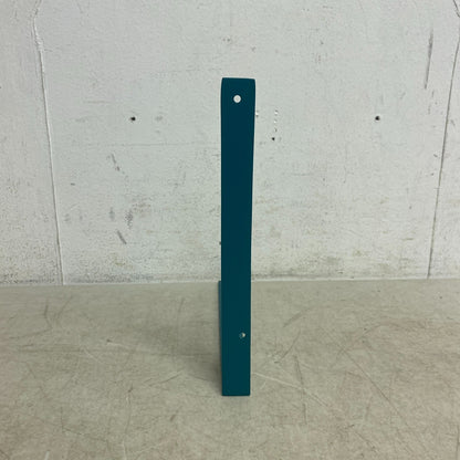 Signature Hardware Harridge Cast Iron 9" Shelf Bracket - Green