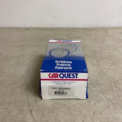 Carquest Wearever Drum Brake Wheel Cylinder WCA8852 1-1/8" Bore Silver Front