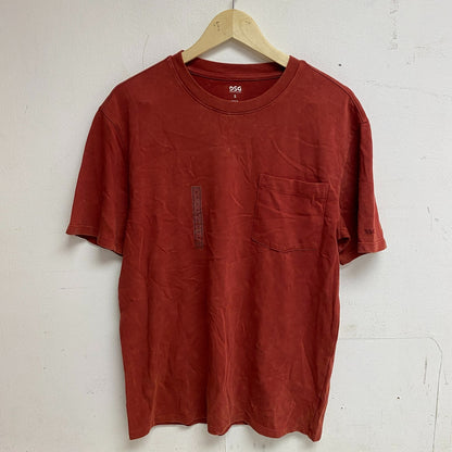 DSG X TWITCH + ALLISON Men's Pocket Short Sleeve Tee Comet Wash Deep Red BOSSM12