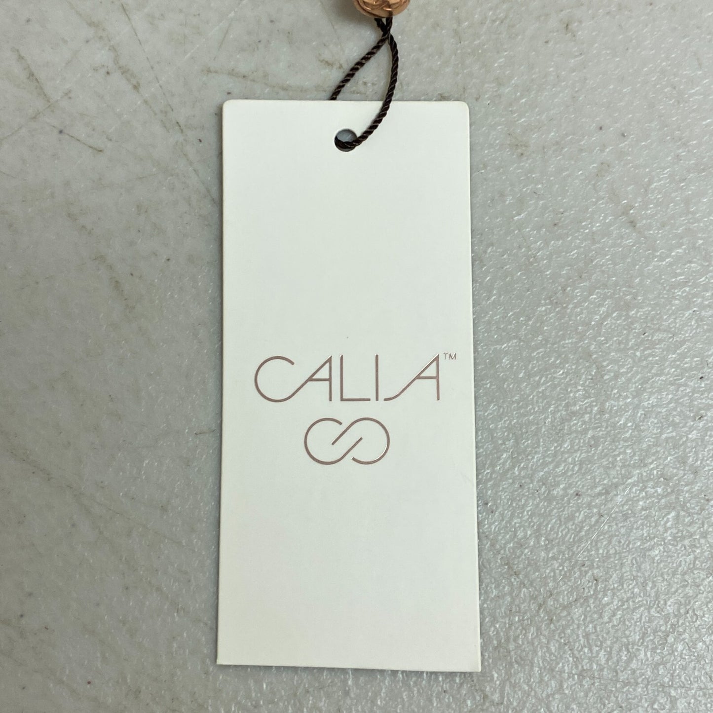 Calia Womens 3" Kick It Up Pull-On Performance Woven Short Brown Relaxed Fit New