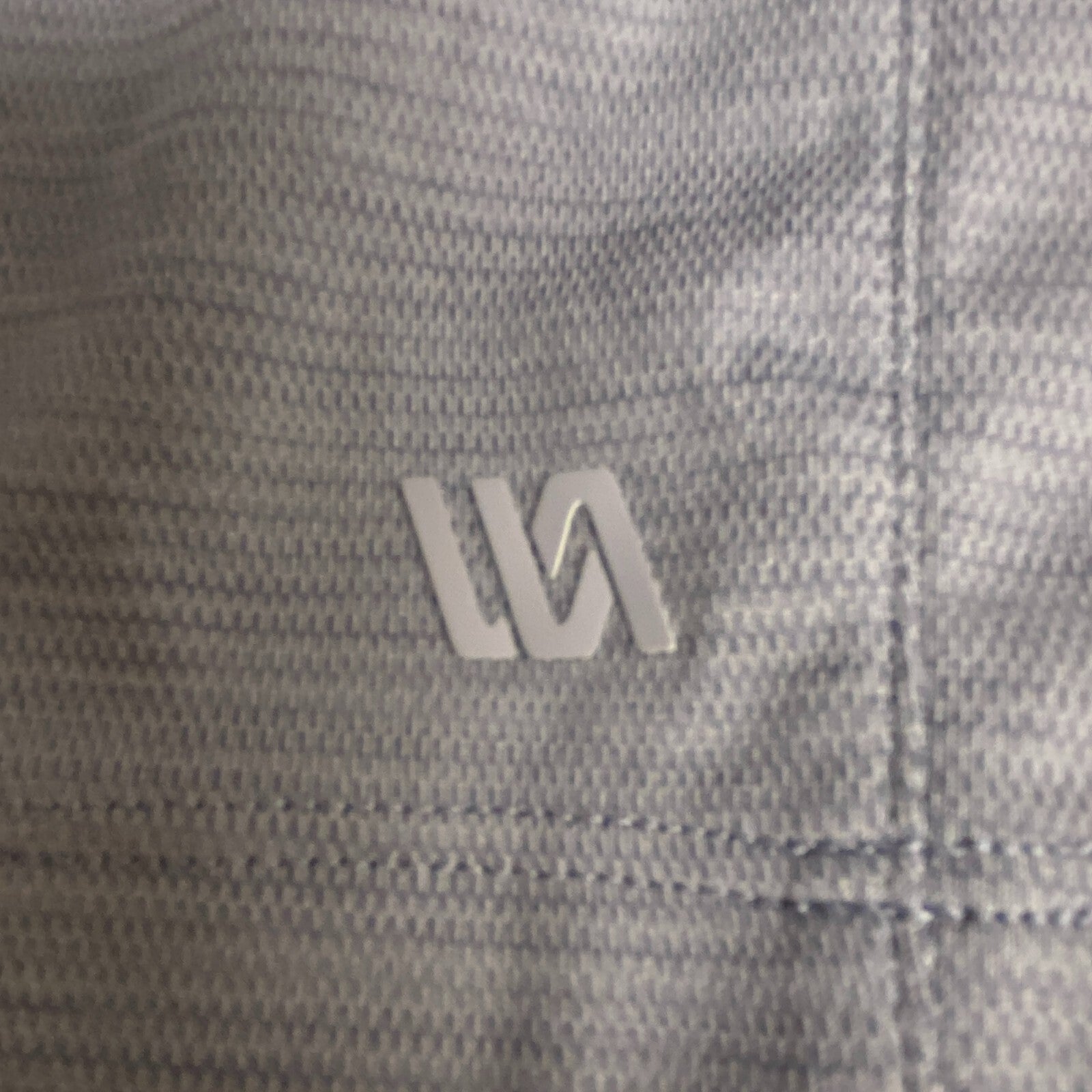 VRST Mens SS Icon Tee Stripe Steel Grey Heather Solid Short Sleeve MAX100331