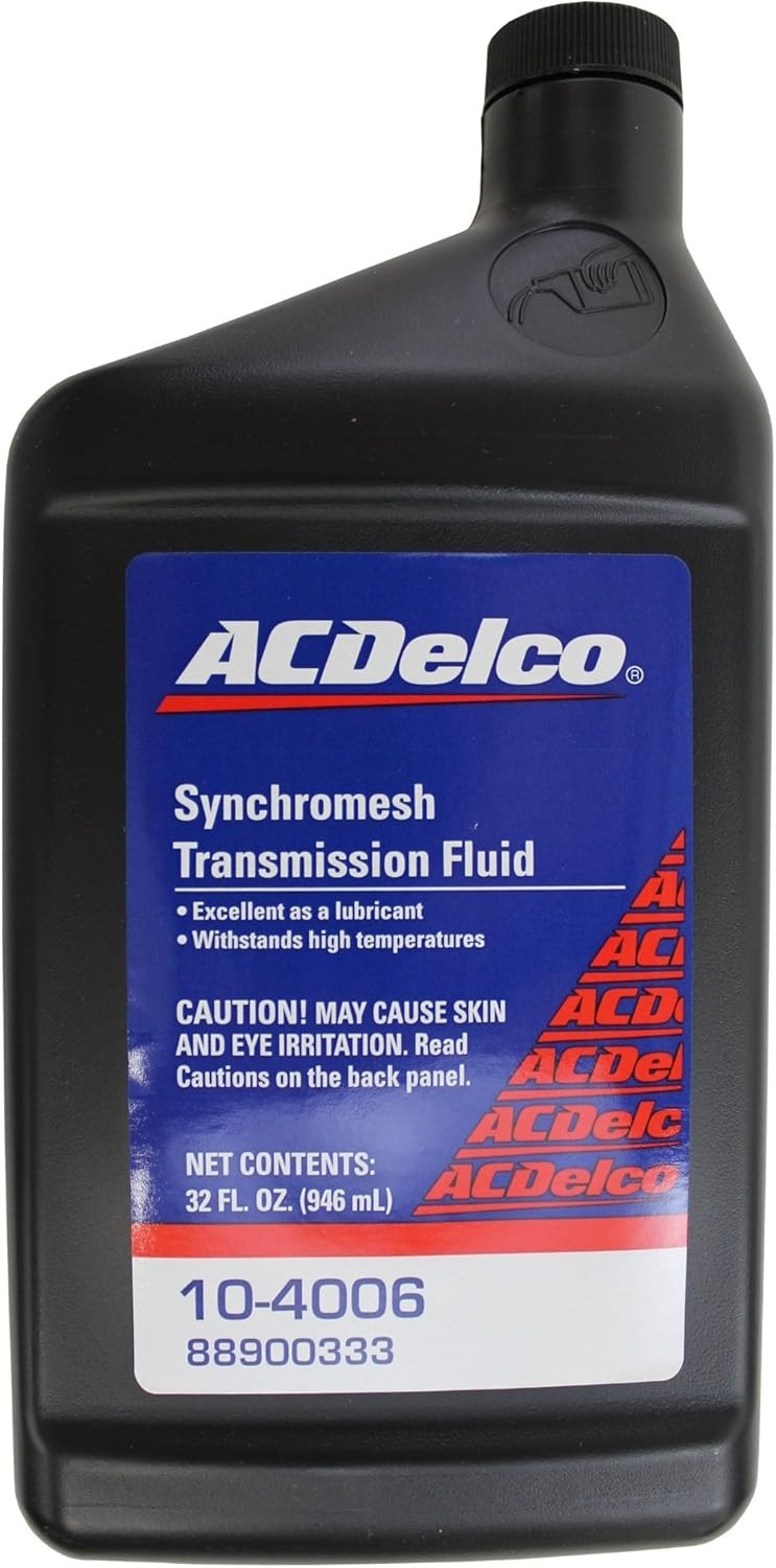 Genuine GM Rear Axle Fluid SAE 75W-85 1 Quart Synthetic Gear Oil 1930045