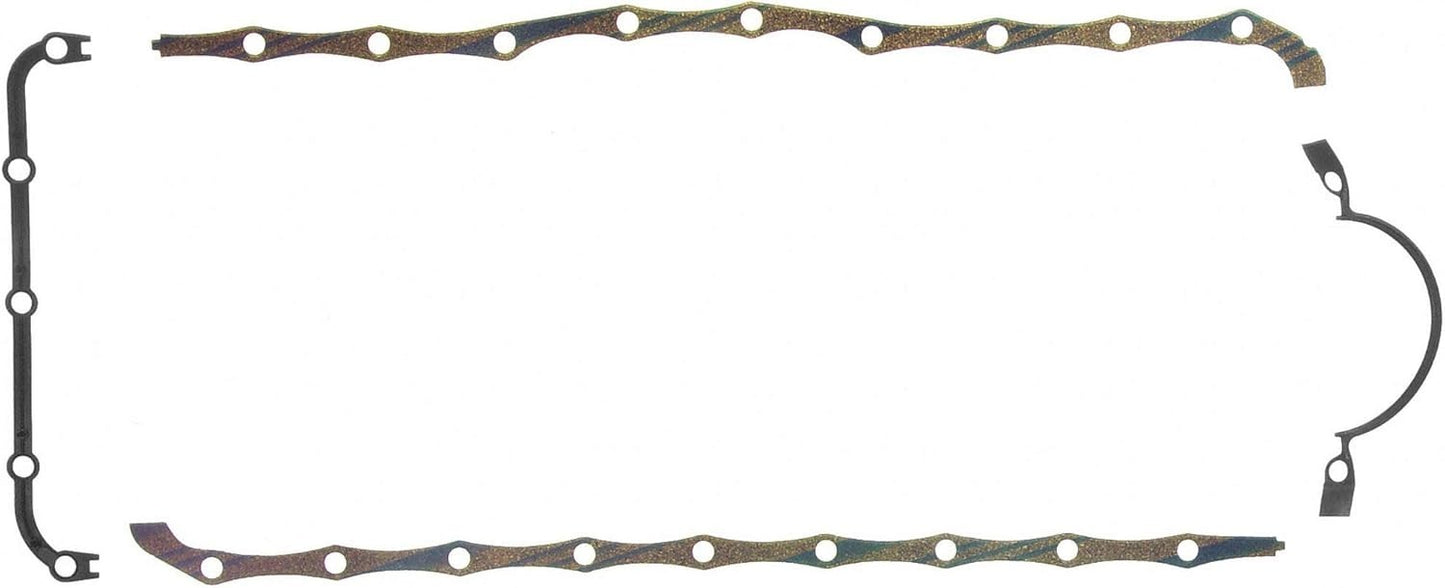 FEL-PRO OS13811C Oil Pan Gasket Set 65-87 Ford F-150 F-250 Bronco 4.9L 300 6Cyl