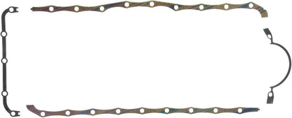 FEL-PRO OS13811C Oil Pan Gasket Set 65-87 Ford F-150 F-250 Bronco 4.9L 300 6Cyl