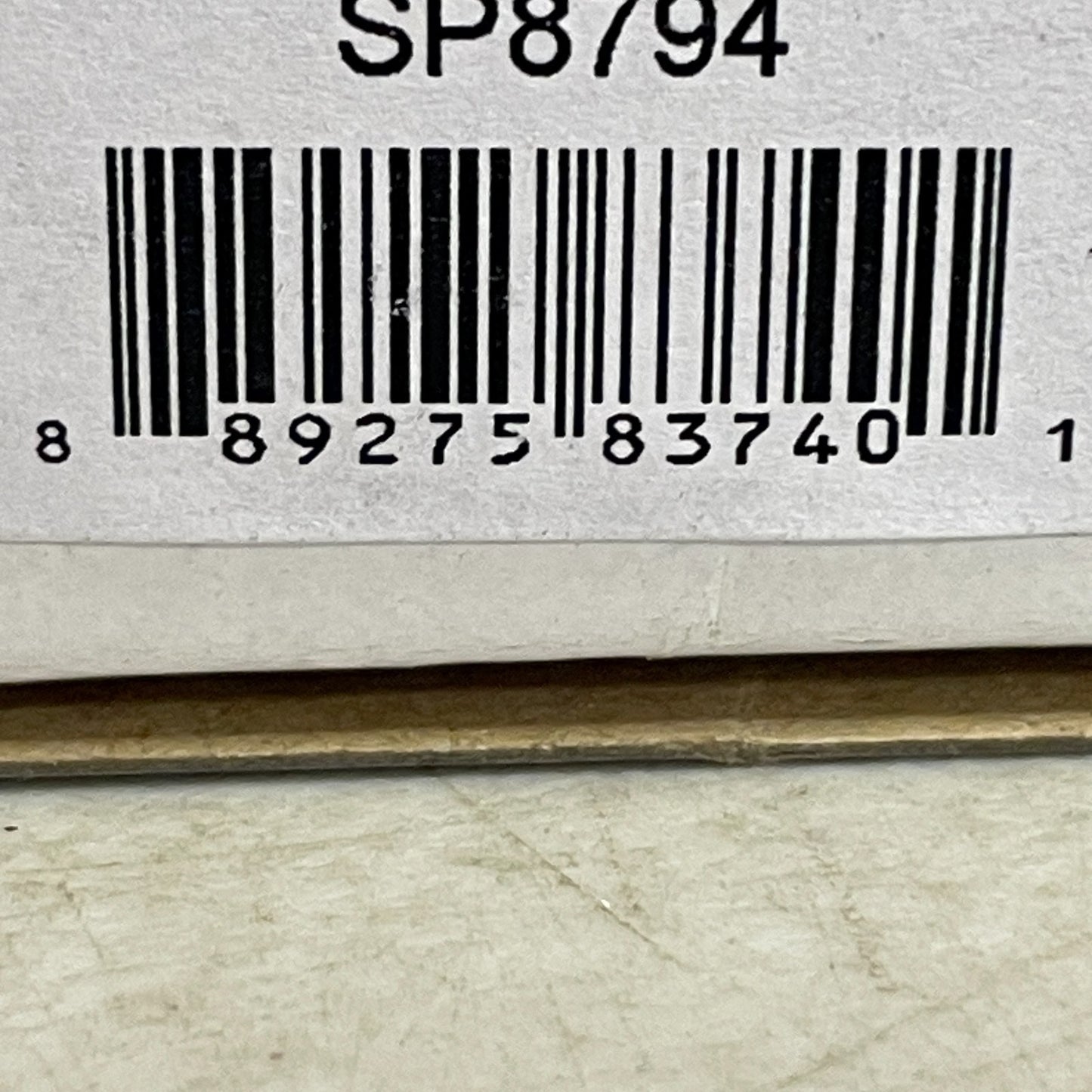 Carquest BHA380073 Brake Hydraulic Hose 11.9" EPDM Rubber w/ Gaskets & Washers