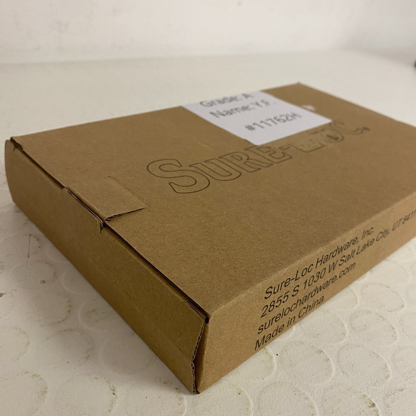 Sure‑Loc C‑Shape Shower Door Handle Polished Chrome SHR‑1 26