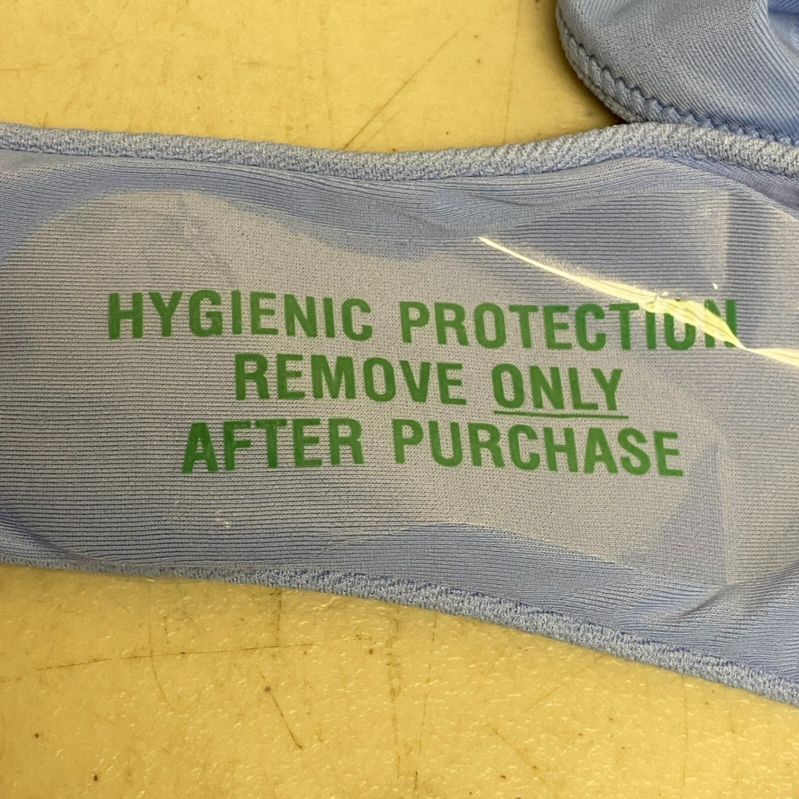 Calia Midrise Bikini Bottom Misty Cerulean Solid Swimwear Trendy WSA21400T