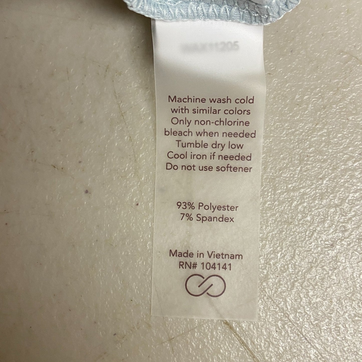 CALIA Women's Scoop Racer Relaxed Tank Calming Green WAX11205N