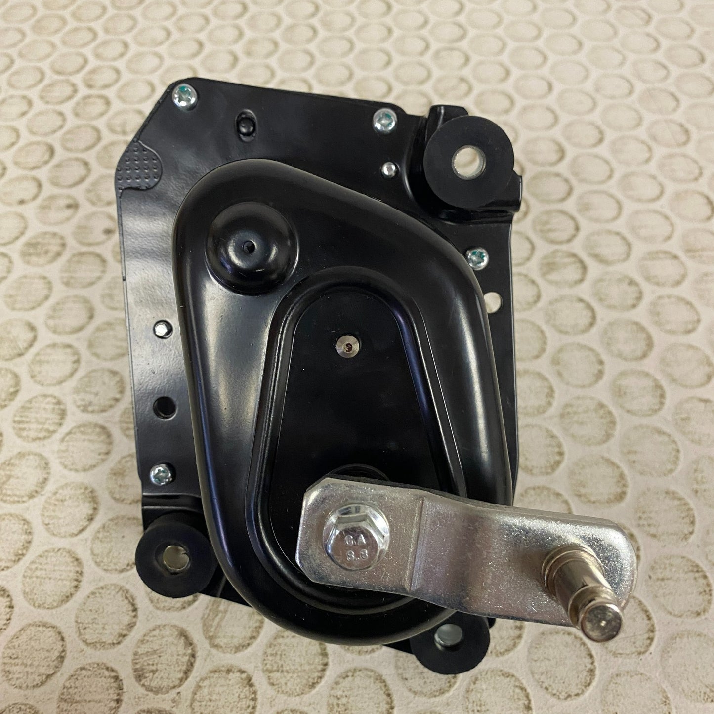 CARQUEST Premium Reman Windshield Wiper Motor Front Black 40‑290