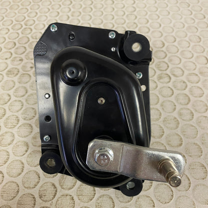 CARQUEST Premium Reman Windshield Wiper Motor Front Black 40‑290