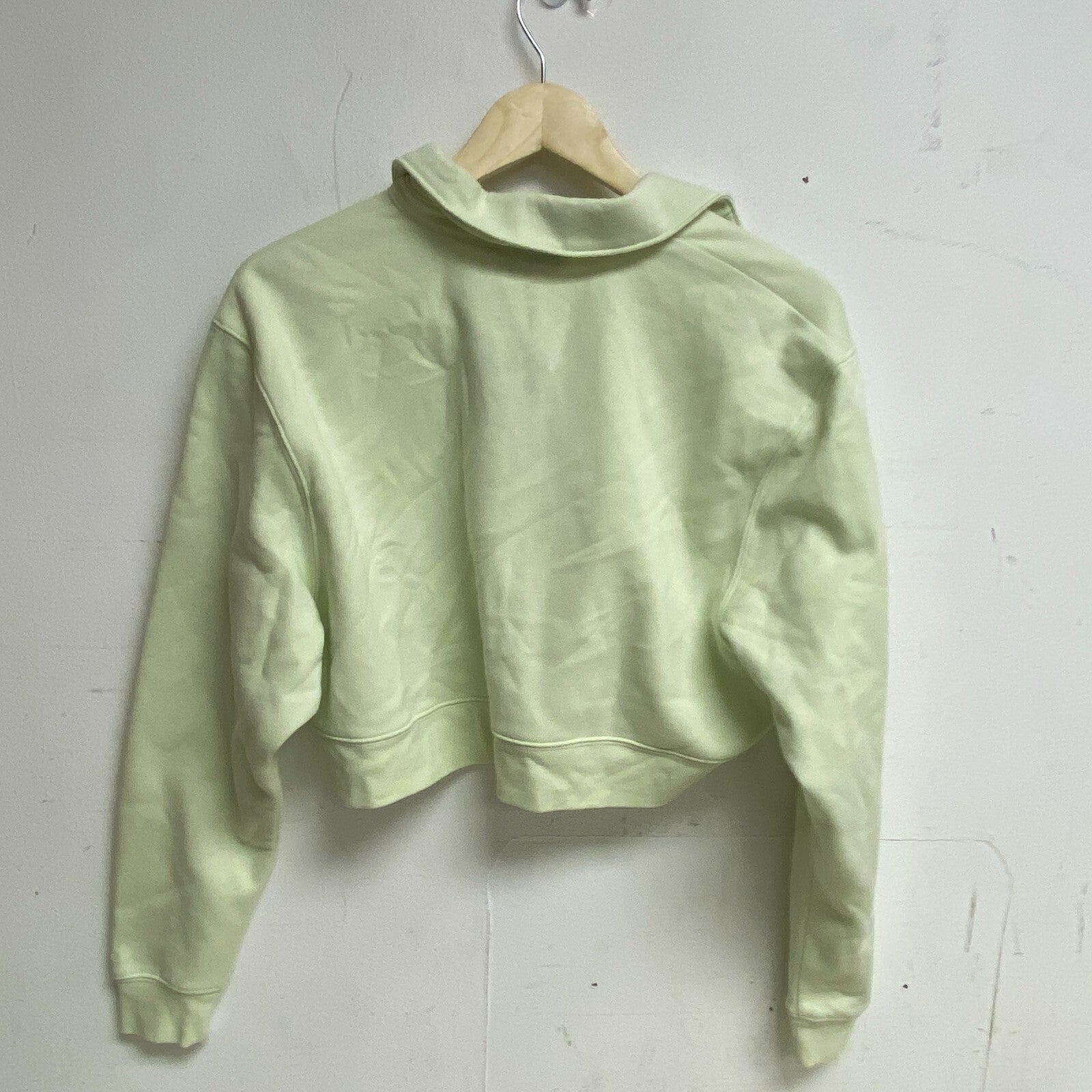 DSG Twitch + Allison Women's Favorite Fleece Henley Hyper Citrus BOSSW13400