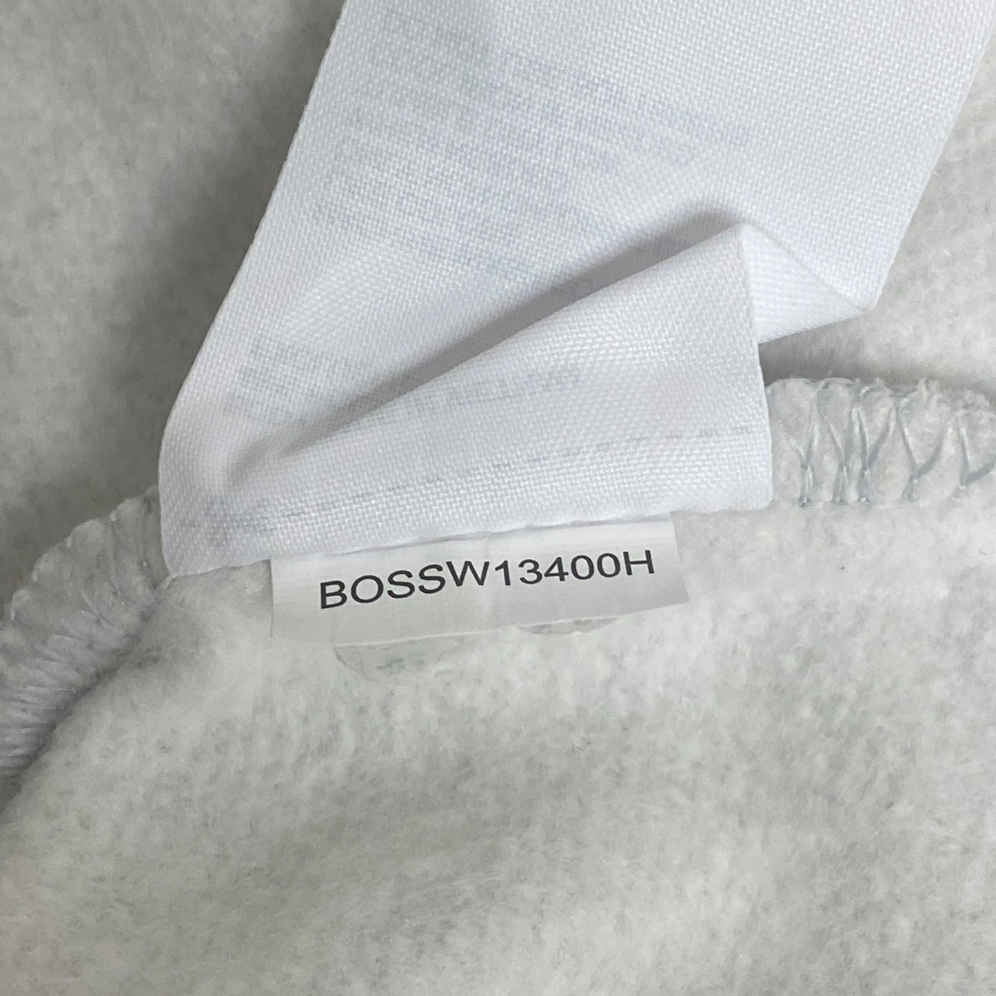 DSG Womenâs Favorite Fleece Henley Sweater Light Heather Grey BOSSW13400H