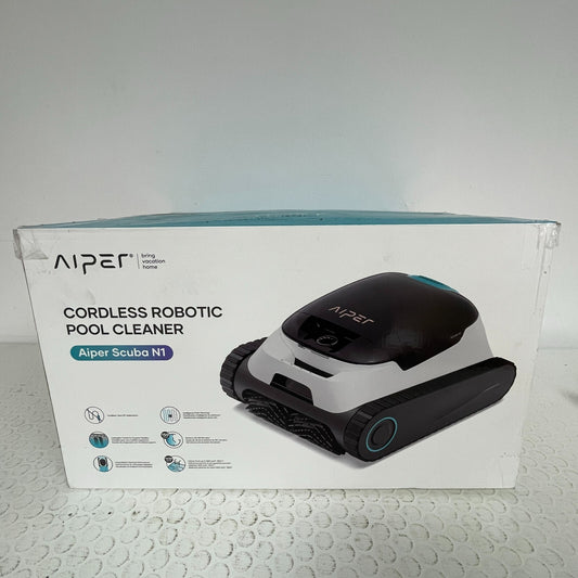 Aiper Scuba N1 Cordless Robotic Pool Cleaner White N1 860010418369