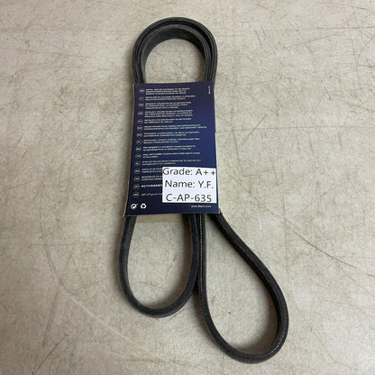 Dayco Double-Sided Serpentine Belt 5-Rib 61.02 Inch Length Model 6050610