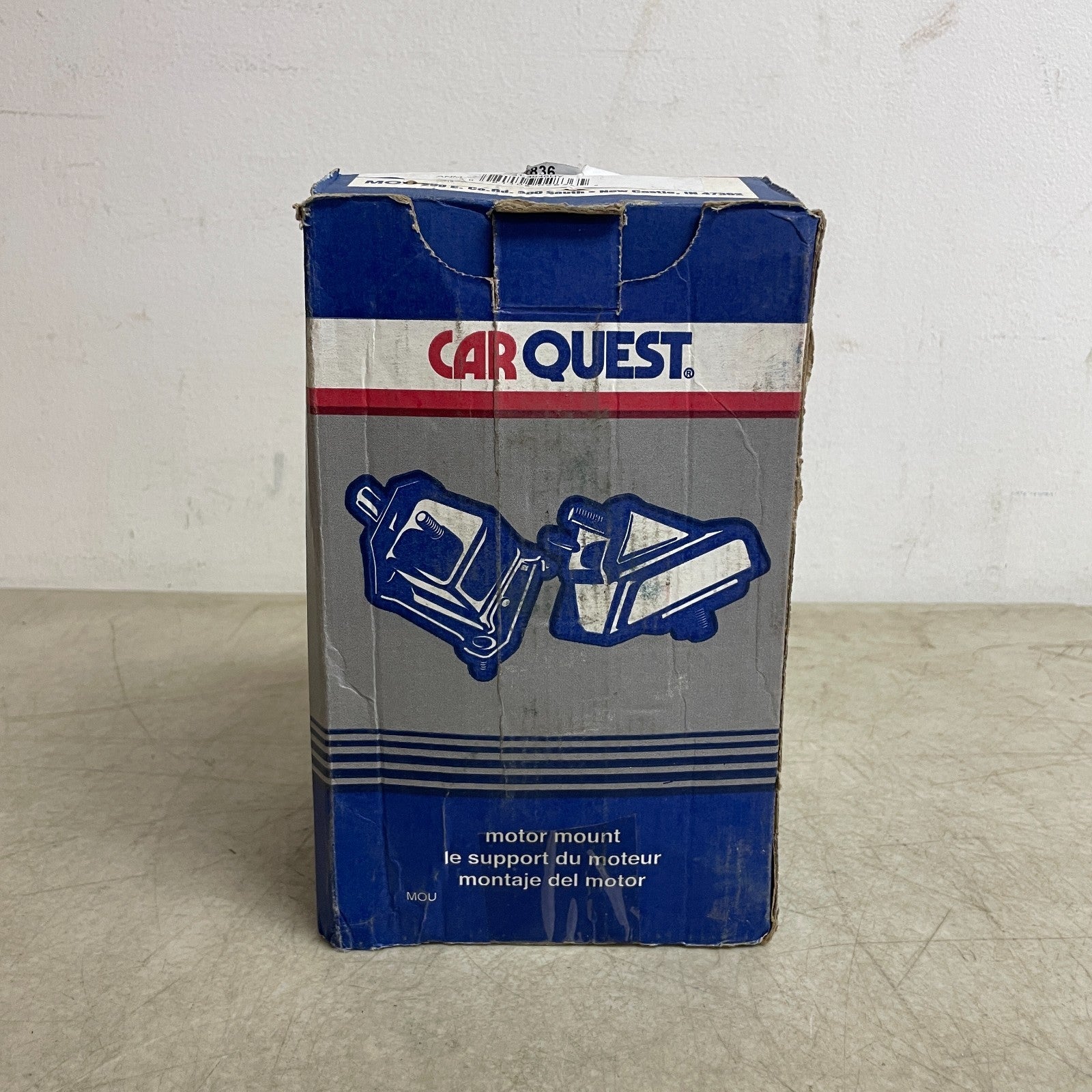 Carquest 2836 Front Right Engine Mount Cadillac Eldorado Seville DeVille 92-95