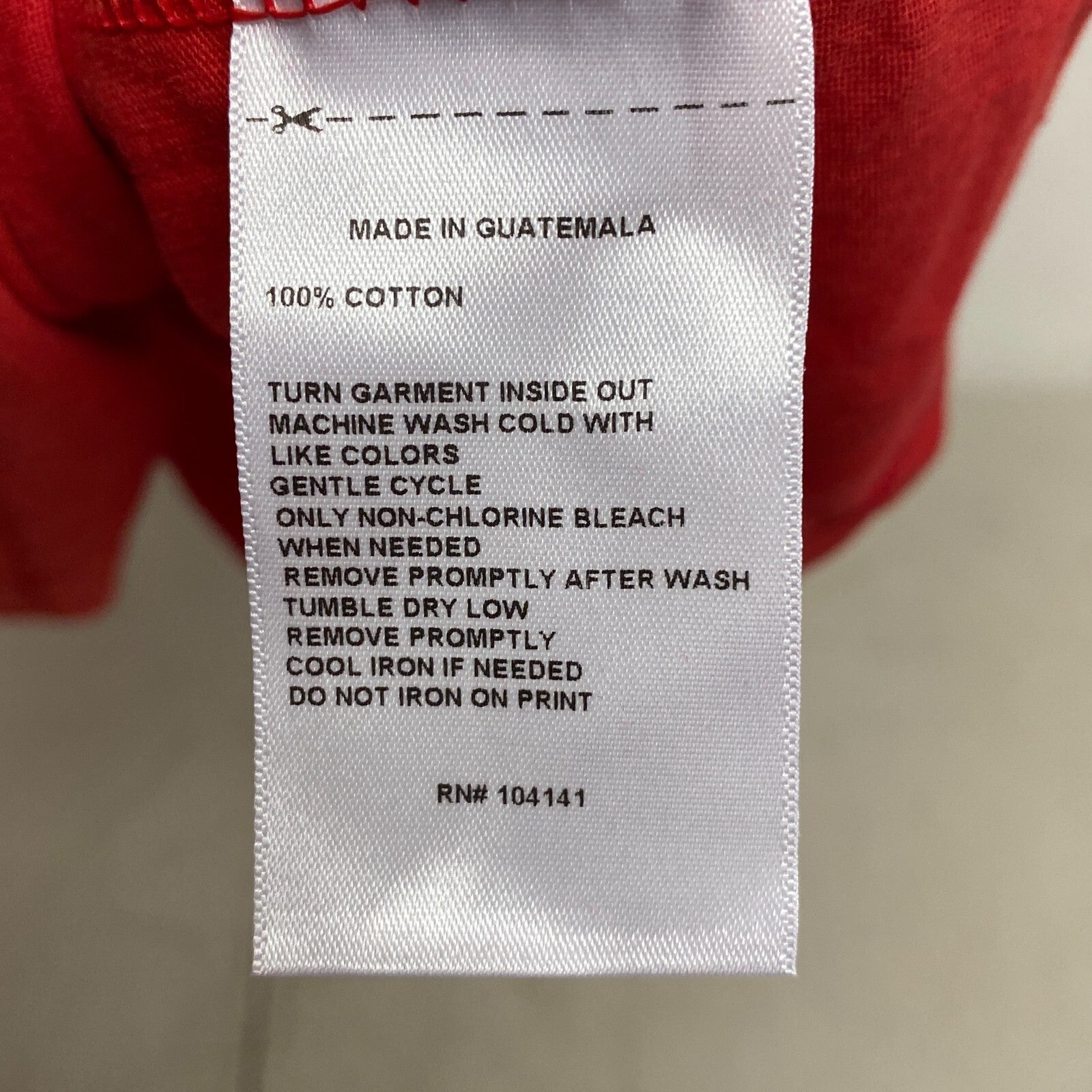 DSG Men's Everyday Short Sleeve Americana Graphic Print USA Tee Red Spark