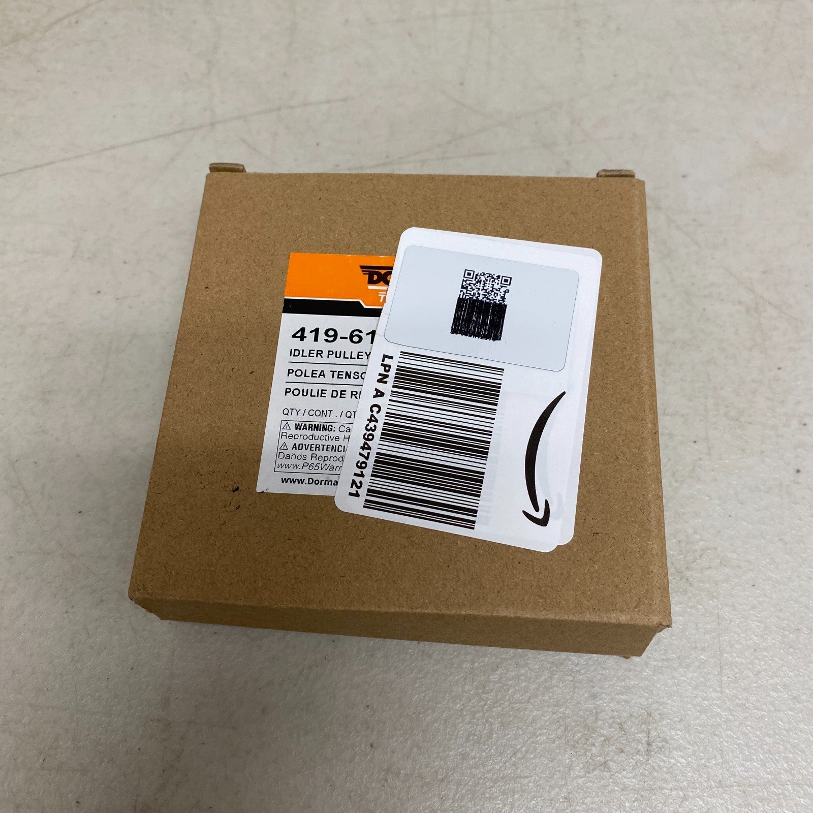 Dorman 419-615 Drive Belt Tensioner & Idler Pulley Assembly OE Replacement