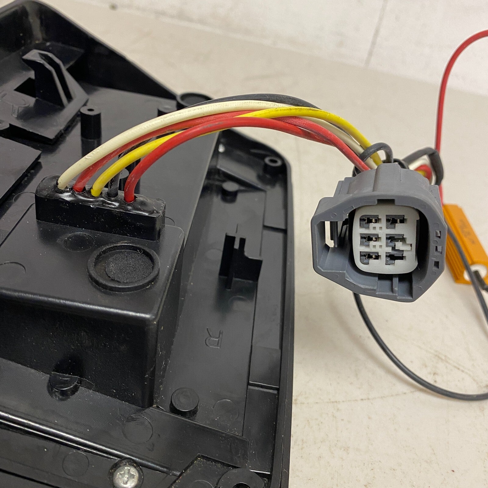 For 2007-2018 Jeep Wrangler JK Horizontal LED Tail Lights - TLJK-01