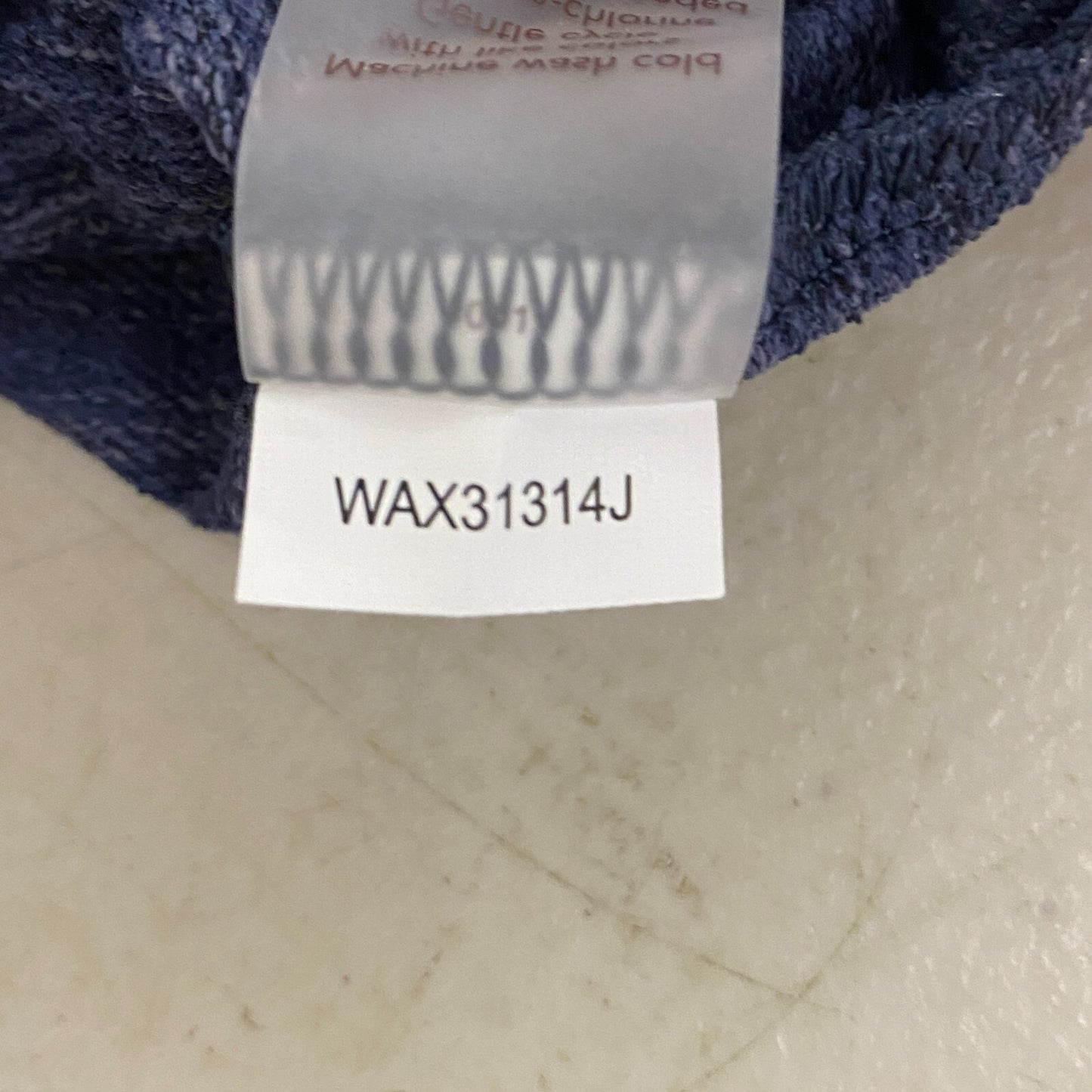 Calia Womens Cropped Rib Short Sleeve Ardosia Slate Multi Short Sleeve WAX31314J