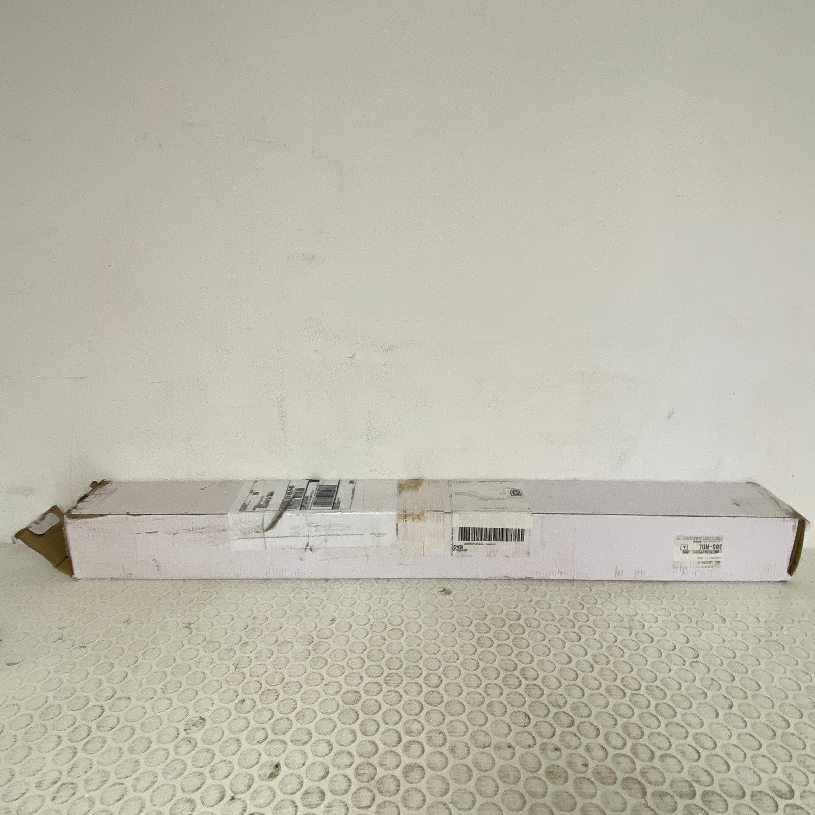Signature Hardware 36" Effendi Linear Shower Drain Polished Brass SH439052PB