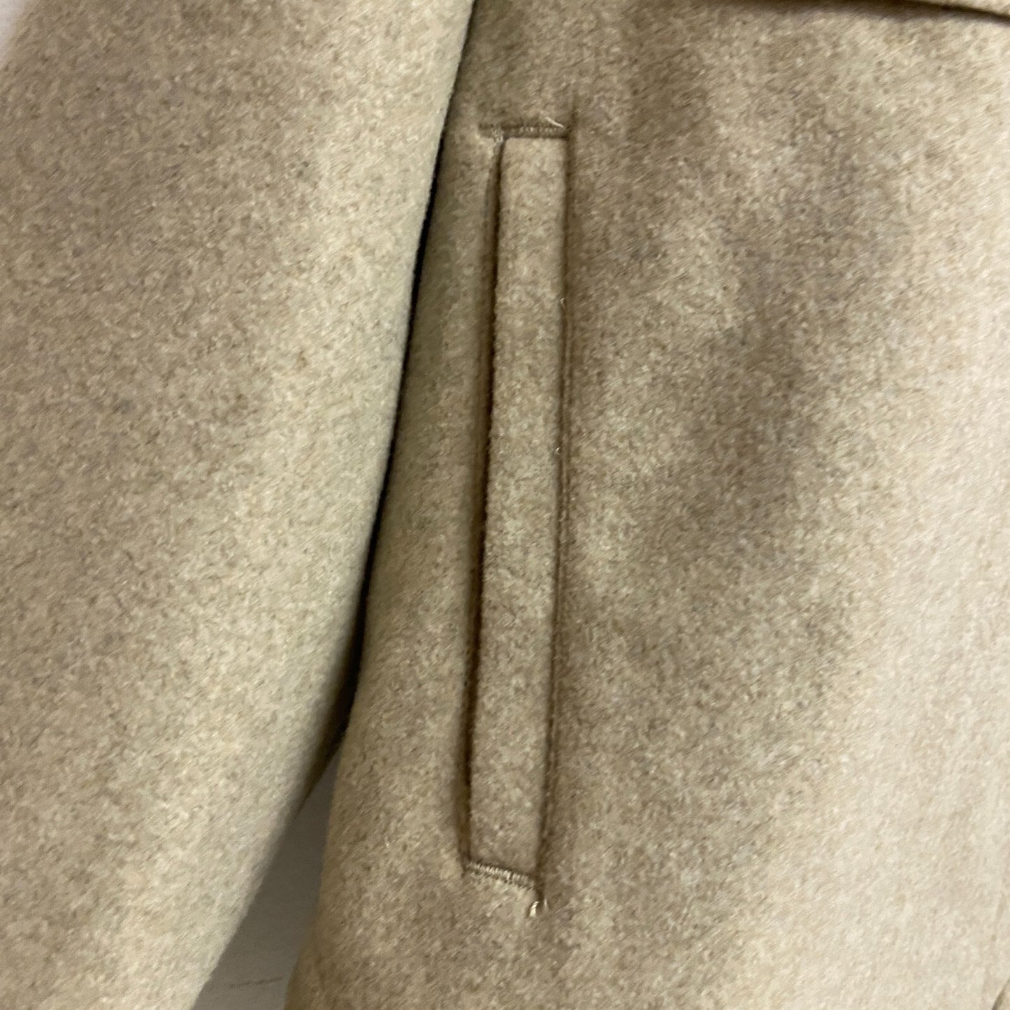 Calia Women's Elegant Patch Pocket Polyester Shacket Oatmeal Heather WAX31371