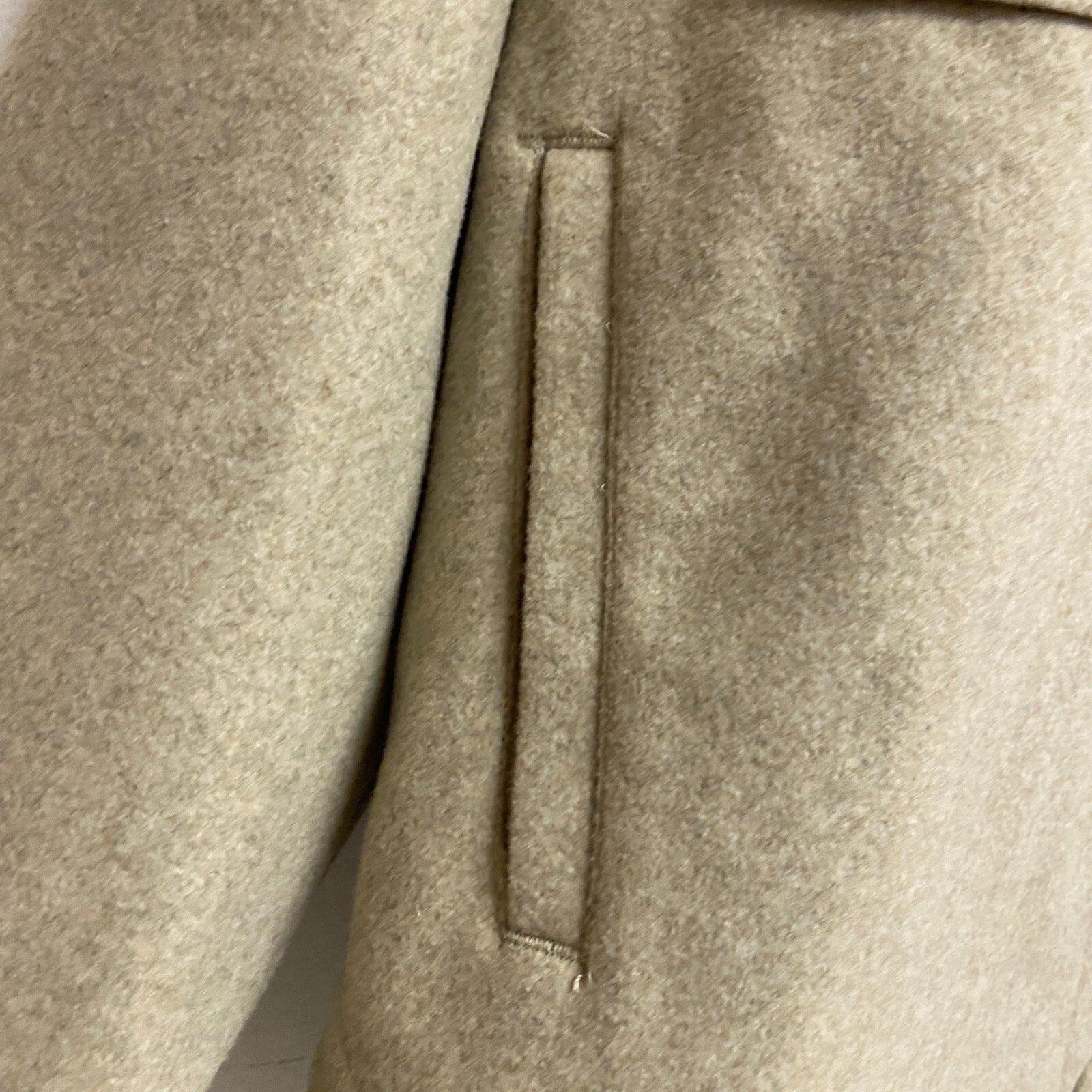 Calia Women's Elegant Patch Pocket Polyester Shacket Oatmeal Heather WAX31371