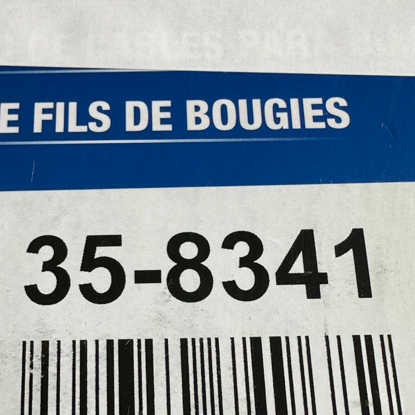 Carquest 35-8341 Spark Plug Wire Set 8 Wires Silicone