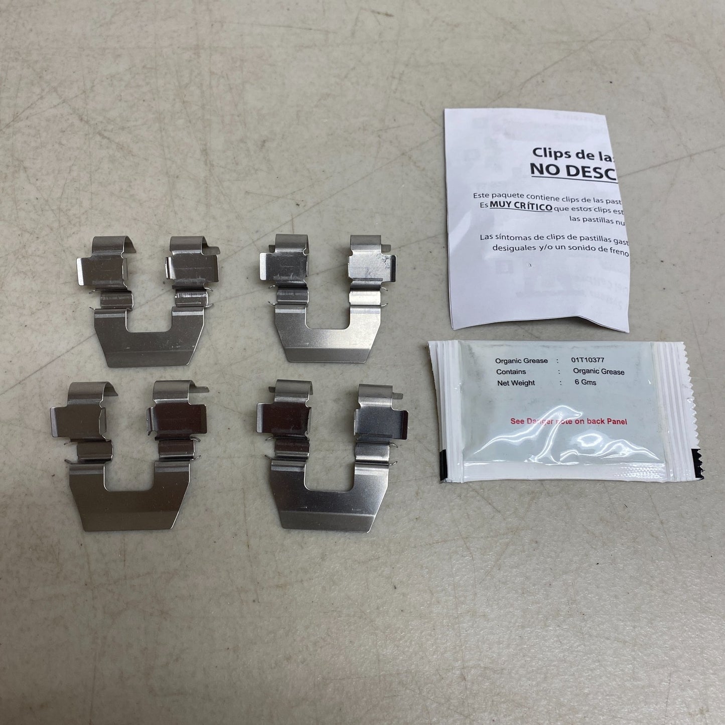 Bendix MKD698FM Fleet MetLok Semi-Metallic Rear Brake Pads Heavy Duty