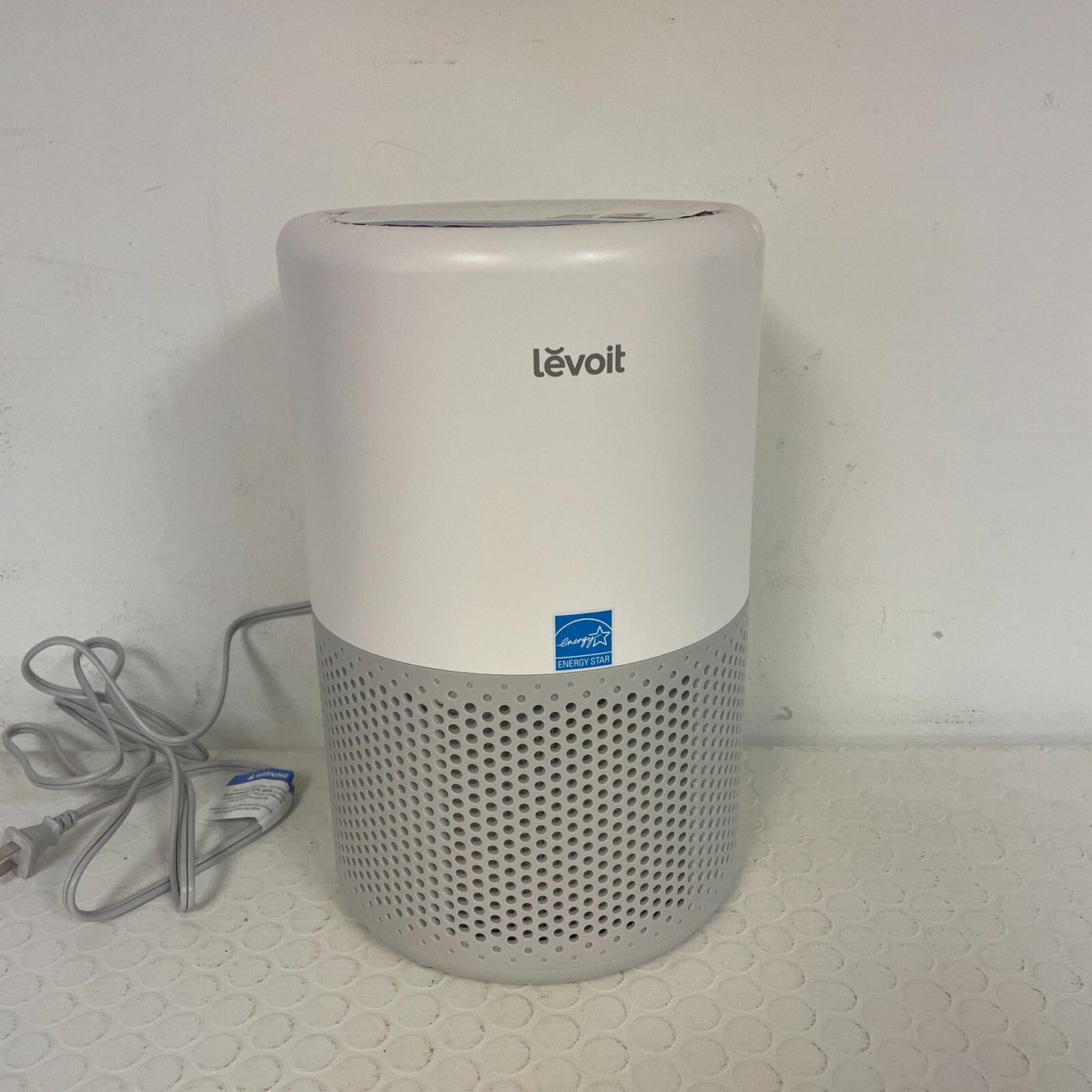 Levoit Core 200S Smart HEPA Air Purifier Wi‑Fi Alexa Grey/White