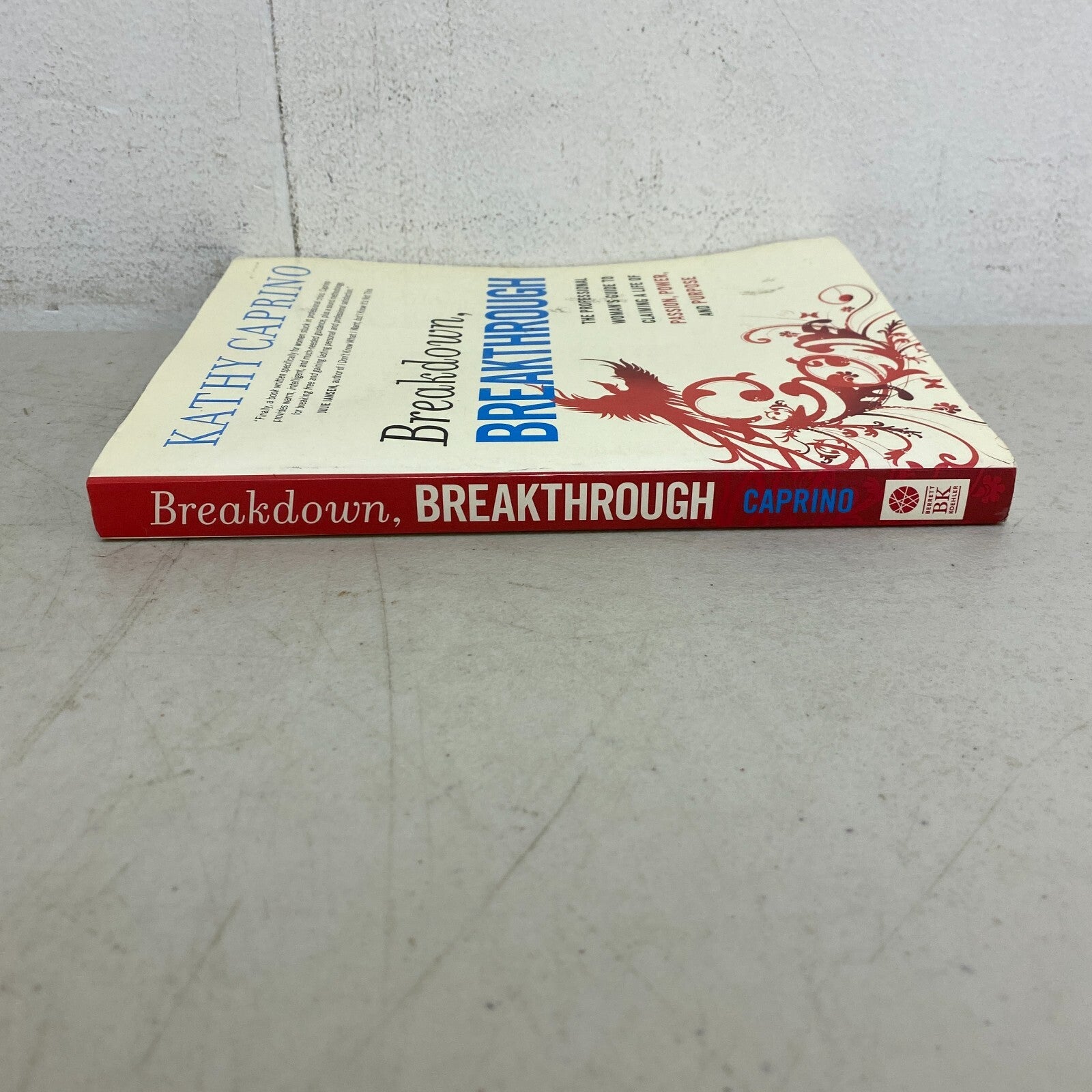 Breakdown, Breakthrough : The Professional Woman's Guide to Claiming a Life