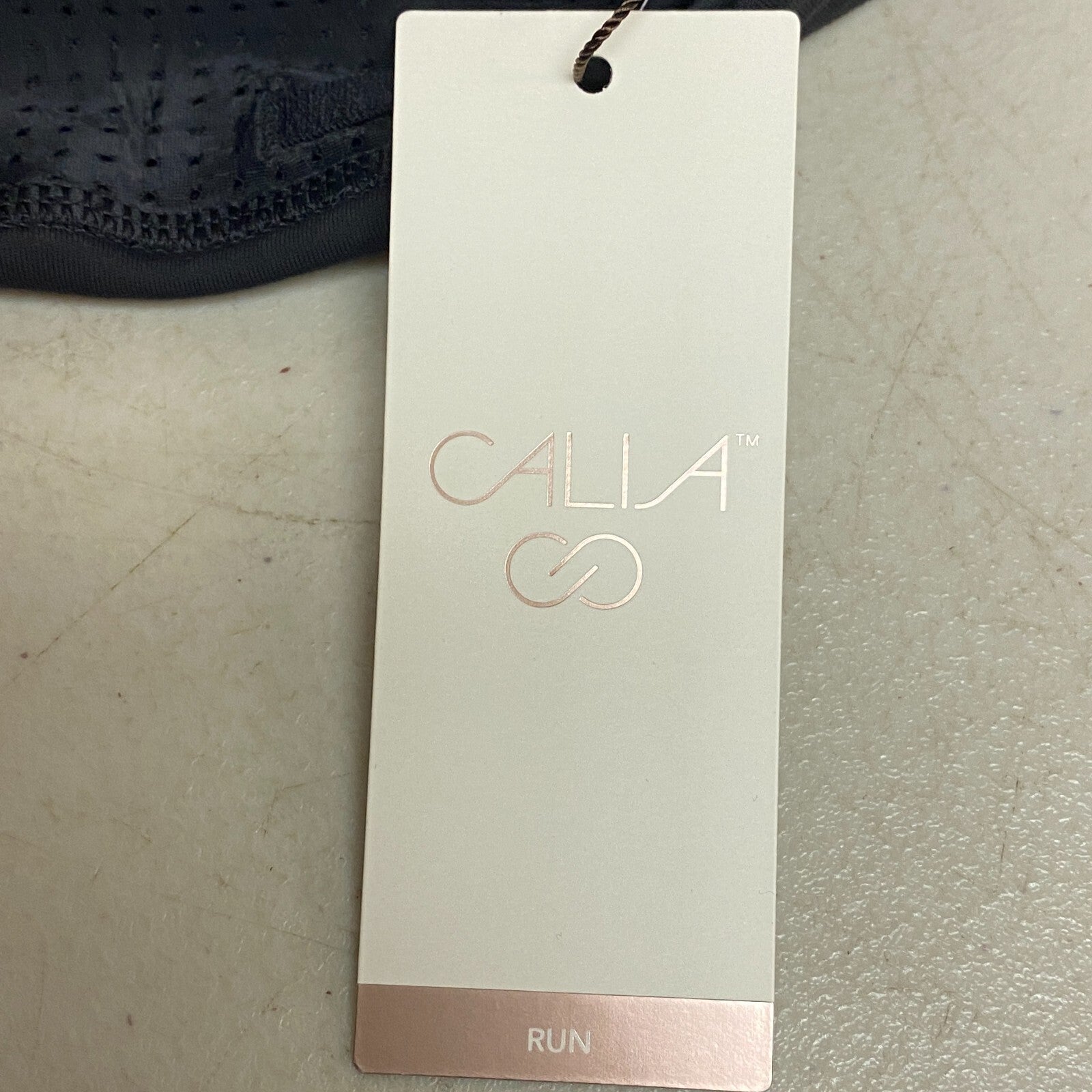 Calia Womens Run 7/8 Legging Energize Reflective Tight Ankle Pure Black WAX12263