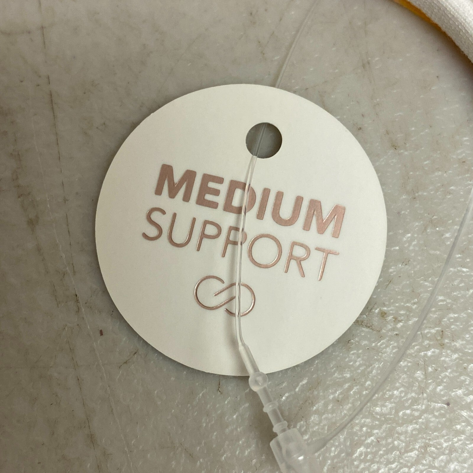 Calia Womens Bikini Top Bandeau Tankini Unbleached/Multi Stylish WSA23304PRT