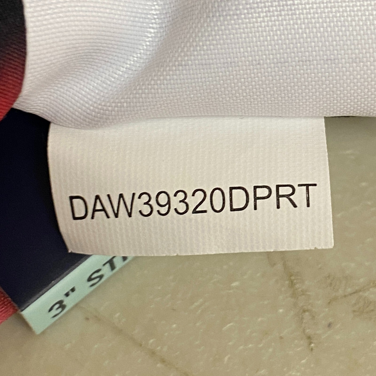 DSG Womens Stride Short Energized 3" Inseam DAW39320DPRT