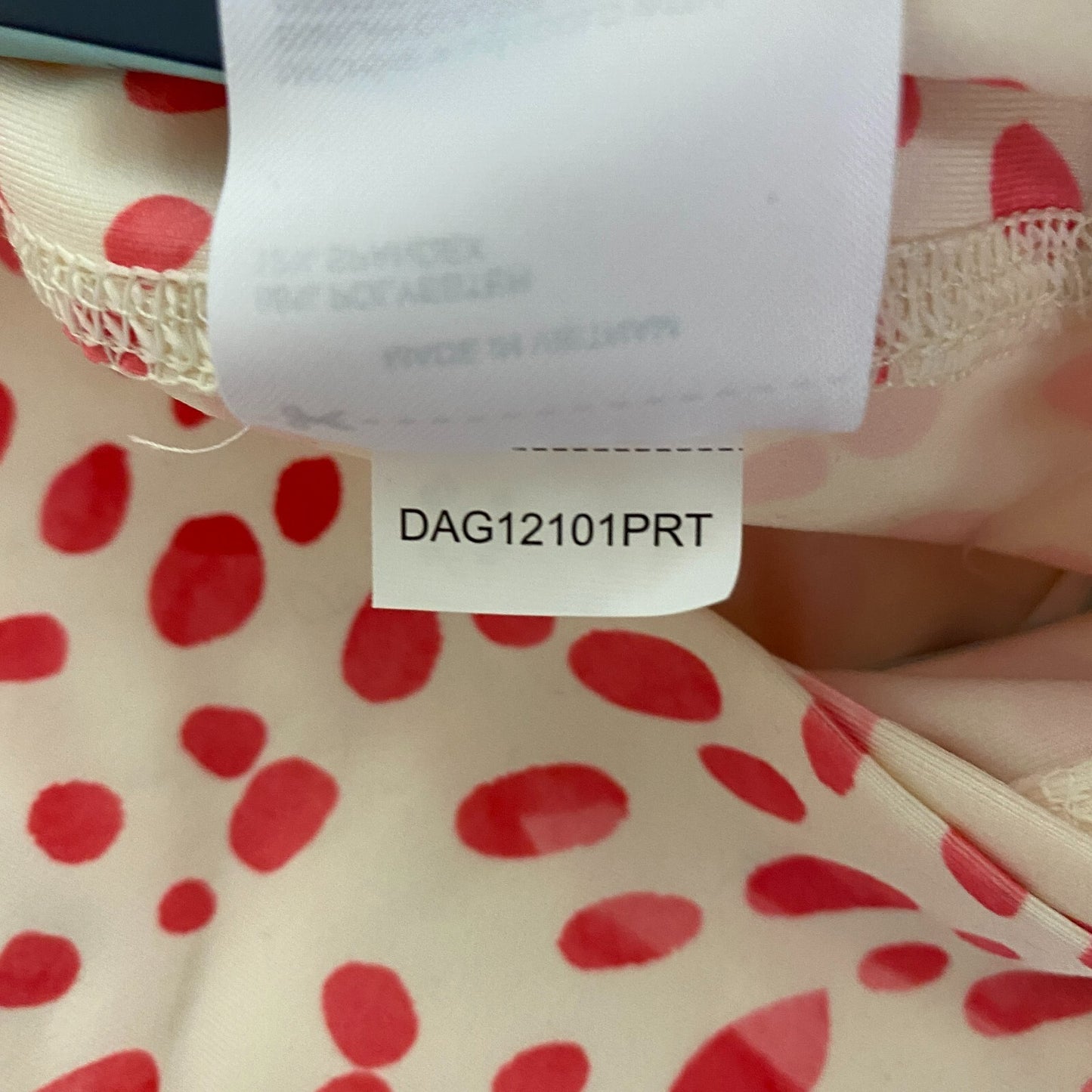 CharGirls Performance Crossover Waist 7/8 Tight Watercolor Cheetah DAG12101PRT