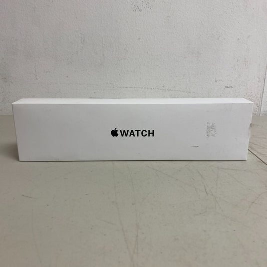 Apple Watch SE (1st Gen) GPS, 40mm Silver Aluminum Case w Abyss Blue Sport Band