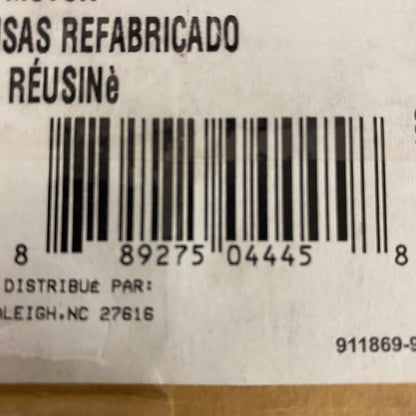 CARQUEST Premium Remanufactured Front Windshield Wiper Motor Black 40‑168